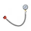 YATO Tlakomer vody 1/2"-3/4" 0-1,1 Mpa
