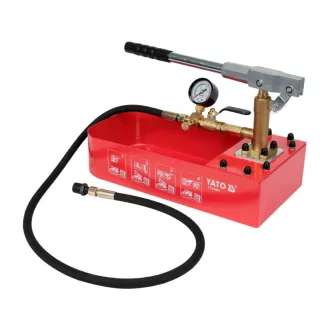 YATO Manuálna tlaková skúšobná pumpa 12 litrov 5 bar