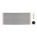 YATO sada na čistenie rúr 12 dielov 9,2 m/20 mm (flexibilná tyč 10x93,2 cm)