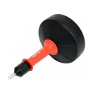 Špirálu na čistenie rúr YATO je možné pripojiť k vŕtačke 6 m