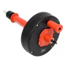 Špirálu na čistenie rúr YATO je možné pripojiť k vŕtačke 6 m