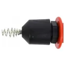 Špirálu na čistenie rúr YATO je možné pripojiť k vŕtačke 6 m