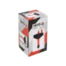 Špirálu na čistenie rúr YATO je možné pripojiť k vŕtačke 6 m