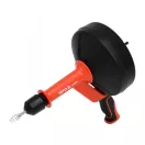 Špirálu na čistenie rúr YATO je možné pripojiť k vŕtačke 7,6 m