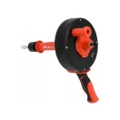 Špirálu na čistenie rúr YATO je možné pripojiť k vŕtačke 7,6 m