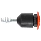 Špirálu na čistenie rúr YATO je možné pripojiť k vŕtačke 7,6 m