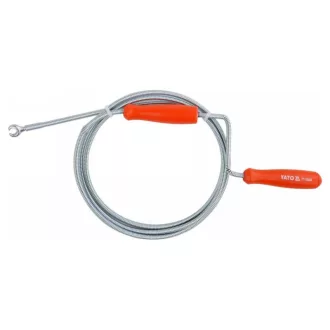 YATO Špirála na čistenie rúr 1,5 m/ 5 mm
