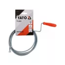 YATO Špirála na čistenie rúr 3 m/ 5 mm