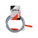 YATO Špirála na čistenie rúr 5 m/ 6 mm