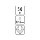 YATO Špirála na čistenie rúr 5 m/9 mm