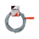 YATO Špirála na čistenie rúr 10 m/9 mm