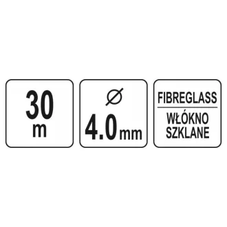 YATO Vstupná káblová páska 30 m sklolaminát