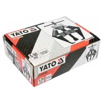   YATO Škrabka na topánky a rameno stierača s 2 čeľusťami 5-30 mm