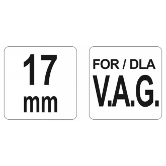YATO Zloženie výfukovej pružiny VAG