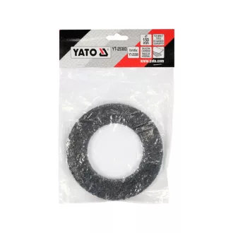   Brúsna podložka na suchý zips YATO pre brúsku nábojov kolies YT-25380