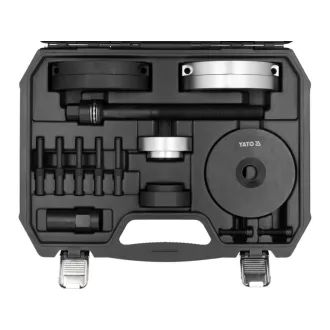   YATO Súprava na ťahanie ložiska kolies, 16 dielov (VW, AUDI, SEAT, SKODA)