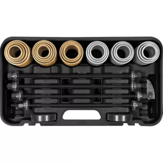 YATO Súprava na montáž ložiska kolesa a puzdra 26 dielov