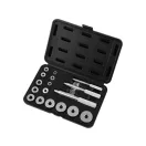 YATO Ložisko, dištančný krúžok, vylamovacia a narážacia súprava 17 dielov hliník