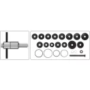 YATO Sada sťahovákov ložísk a adaptérov pre 23-dielne predné zavesenie