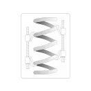 YATO napínač pružiny 82 x 355 (2 ks)