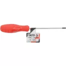 YATO Skrutkovač plochý 3x100 mm magnetický CrV