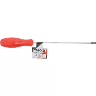 YATO Skrutkovač plochý 3x150 mm magnetický CrV