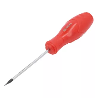 YATO Skrutkovač plochý 3x75 mm magnetický CrV