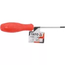 YATO Skrutkovač plochý 3x75 mm magnetický CrV