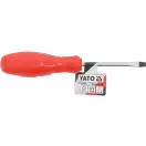 YATO Skrutkovač plochý 5x75 mm magnetický CrV