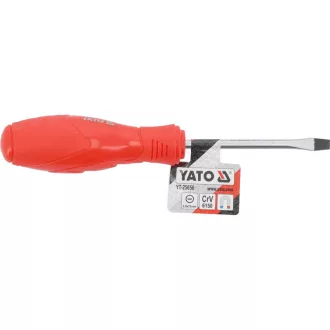 YATO Skrutkovač plochý 5x75 mm magnetický CrV