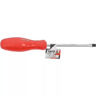 YATO Skrutkovač plochý 6x125 mm magnetický CrV