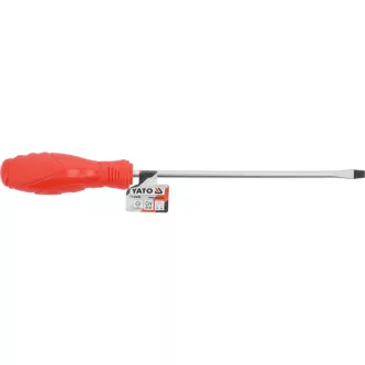 YATO Skrutkovač plochý 6x200 mm magnetický CrV