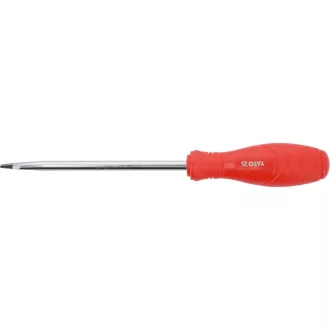 Skrutkovač YATO plochý 8x15 mm magnetický CrV