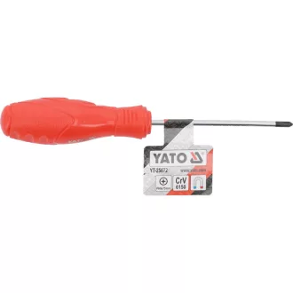 YATO skrutkovač Philips PH0x75 mm magnetický CrV