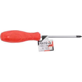 YATO skrutkovač Philips PH1x100 mm magnetický CrV