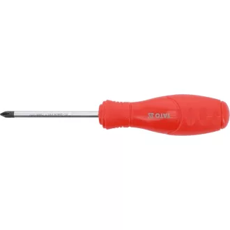 YATO skrutkovač Philips PH1x75 mm magnetický CrV