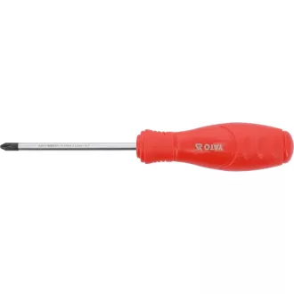 YATO skrutkovač Philips PH2x100 mm magnetický CrV