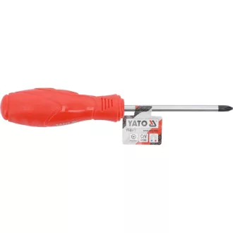 YATO skrutkovač Philips PH2x100 mm magnetický CrV