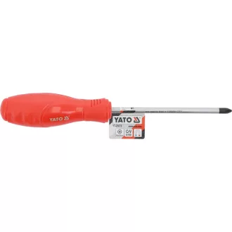 YATO skrutkovač Philips PH2x125 mm magnetický CrV
