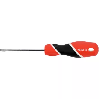 YATO Skrutkovač plochý 3 x 75 mm magnetický S2