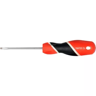 YATO Skrutkovač plochý 3 x 100 mm magnetický S2