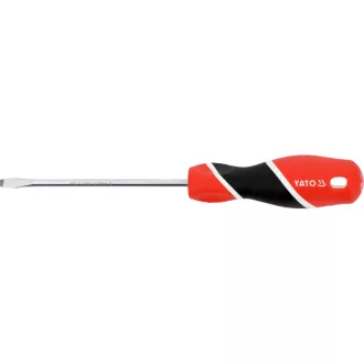 YATO Skrutkovač plochý 4 x 100 mm magnetický S2