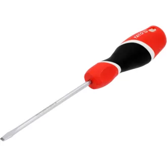 YATO Skrutkovač plochý 4 x 100 mm magnetický S2