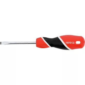 YATO Skrutkovač plochý 5 x 75 mm magnetický S2