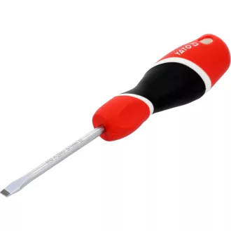 YATO Skrutkovač plochý 5 x 75 mm magnetický S2