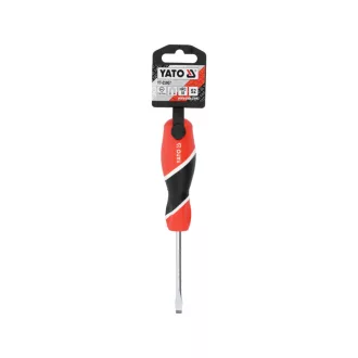 YATO Skrutkovač plochý 5 x 75 mm magnetický S2