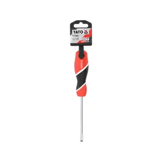 YATO Skrutkovač plochý 5 x 100 mm magnetický S2