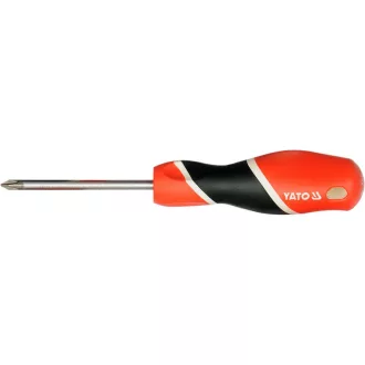 Skrutkovač YATO PH1 x 75 mm magnetický S2