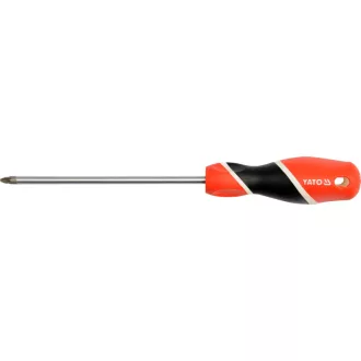 Skrutkovač YATO PZ2 x 100 mm magnetický S2
