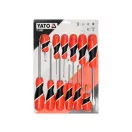 Sada skrutkovačov YATO 12-dielna magnetická S2
